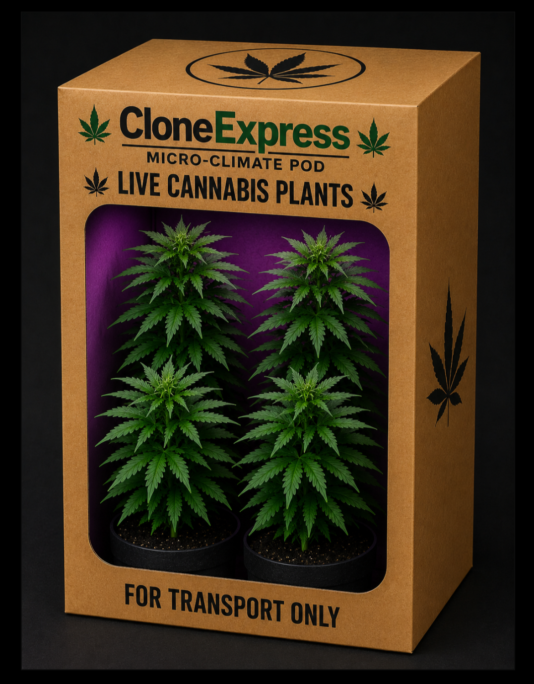 Introducing the 48hr Micro-Climate Clone Pod. Secure one of the 50 available spots to lock in early access EXCLUSIVE TO EDMONTON DISPENSARIES ONLY